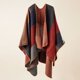 thumbnail image 3 of Poncho Mujer Invierno Tejer Poncho Manta Grande Chal Fular Elegante Cardigan Bata Navidad Regalo Mujer, 3 of 5