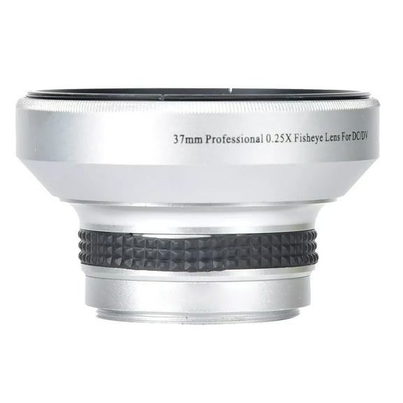 TAPDRA 37mm Caliber Super Fisheye Lens for DSLR, 0.25X Magnification, Perfect for Creative Compositions