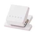 thumbnail image 4 of HOMYL 5 Hole Punch Hand Operated Versatile Portable Anti Slip Hole Puncher Paper Punch White, 4 of 8