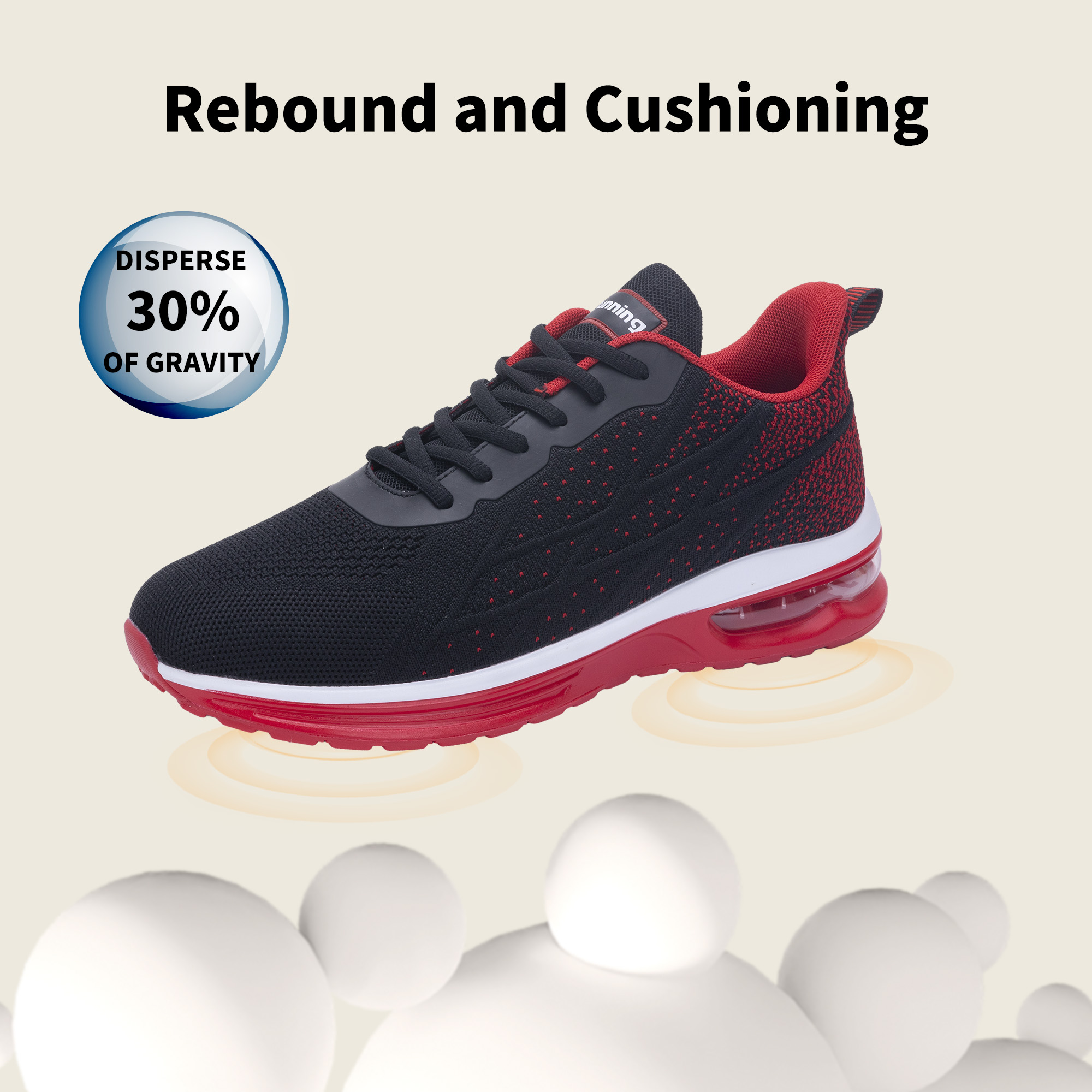 Artlea Men’s Running Shoes Athletic Tennis Shoes Lightweight Walking Sneakers for Gym and Workout, Size 7-12.5