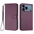 thumbnail image 1 of Funda Cartera GANGXUN para iPhone 17 Pro – Cierre Magnético, Protección RFID, Correa Desmontable, Compatible con Carga Inalámbrica, 1 of 6