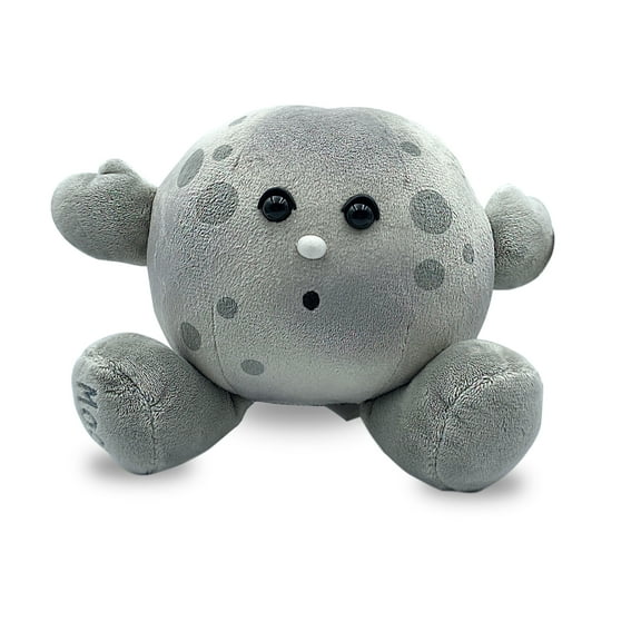 Celestial Buddies Moon Buddy Stuffed Planet Plush Solar System Toy - Educational Science & Space Learning, Soft & Cuddly, Ages 0 
