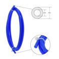 thumbnail image 3 of Tubo de manguera de tubo de PTFE azul de 3 piezas 1 metro con 3 piezas de accesorios neumáticos PC4- Tomshoo  Kit de tubo de PTFE, 3 of 6