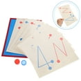 Qumonin 8pcs Training Card Playset For Kids Left And Right Side Brain