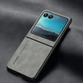 Dteck for Motorola Moto Razr + PLUS (2025) Slim Back Case, Luxury