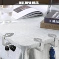 thumbnail image 3 of HRENWIVY Clips de Support de Nappe Accessoires Extérieurs en Acier Inoxydable (10 Pack), 3 of 5