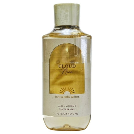 Bath and Body Works Cloud Nine Shower Gel with Aloe   Vitamin E (10 FL OZ / 295 mL)