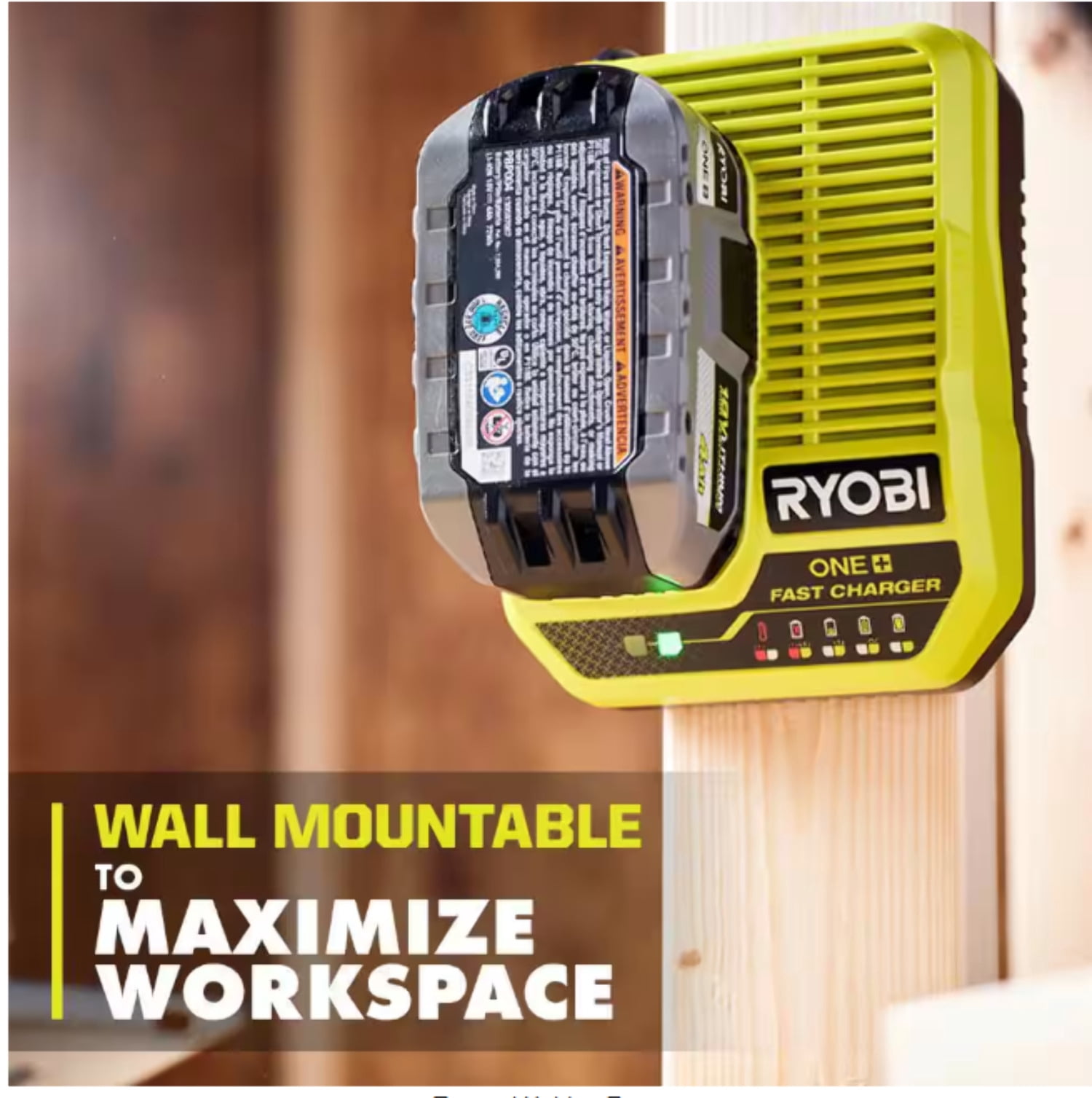 RYOBI ONE+ 18V Fast Charger