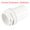 White, variant on Uxcell ID DN Straight Water Tank Pipe Connector Joint White 32mm