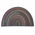 thumbnail image 1 of Colonial Mills WA27A018X030 18 x 30 in. Wayland Slice Round Rug, Blue, 1 of 1