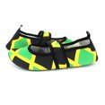 thumbnail image 4 of Water Shoes for Women Quick Dry Swim Beach Shoes Footwear for Sport Travel Dance Outdoor Surfing Yoga Exercise Jamaica Flag Caribbean Reggae Rasta (JA02-L), 4 of 8