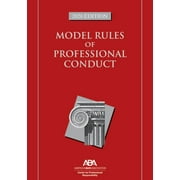 Model Rules of Professional Conduct, Used [Paperback]