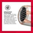 thumbnail image 2 of Revlon 1875W Infrared Hair Dryer with Hair Clips, 2 of 2