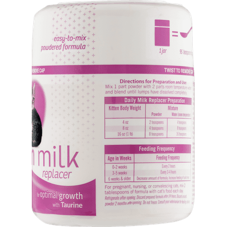Hartz Milk Replacer for Kittens Powdered Formula