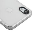 thumbnail image 3 of Xpression Apple iPhone XR (6.1 Inch) - Phone Case Clear Shockproof Hybrid Armor Rubber Silicone Gel Cover Transparent Clear Phone Case, 3 of 6