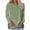 Green, variant on qolati Womens Casual Long Sleeve Sweatshirts Basic Crewneck Loose Pullover Tops Shirts Lightweight Fall Solid Color Holiady Tunic Blouses