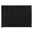 thumbnail image 1 of Cabecera King Size Davos Negro, 1 of 6