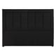 thumbnail image 1 of Cabecera King Size Davos Negro, 1 of 6