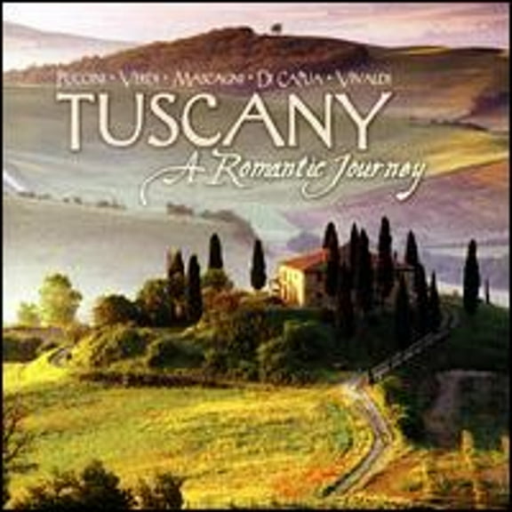 Pre-Owned Tuscany: A Romantic Journey (CD 0096741089428) by Globalis Symphony Orchestra, Konstantin Krimets (conductor)