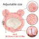 thumbnail image 3 of Gato Cap Oso Peluche Cabeza Usar Sombrero Lindo Para Mascotas Vestir Tejido Cálido Diadema Gatito Cachorro Cosplay Accesorios De Disfraces, 3 of 4