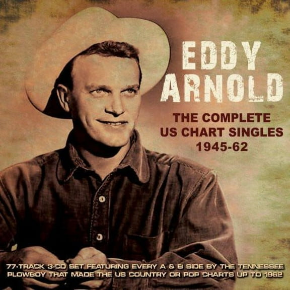 Eddy Arnold - Complete Us Chart Singles 1945-62 - Music & Performance - CD