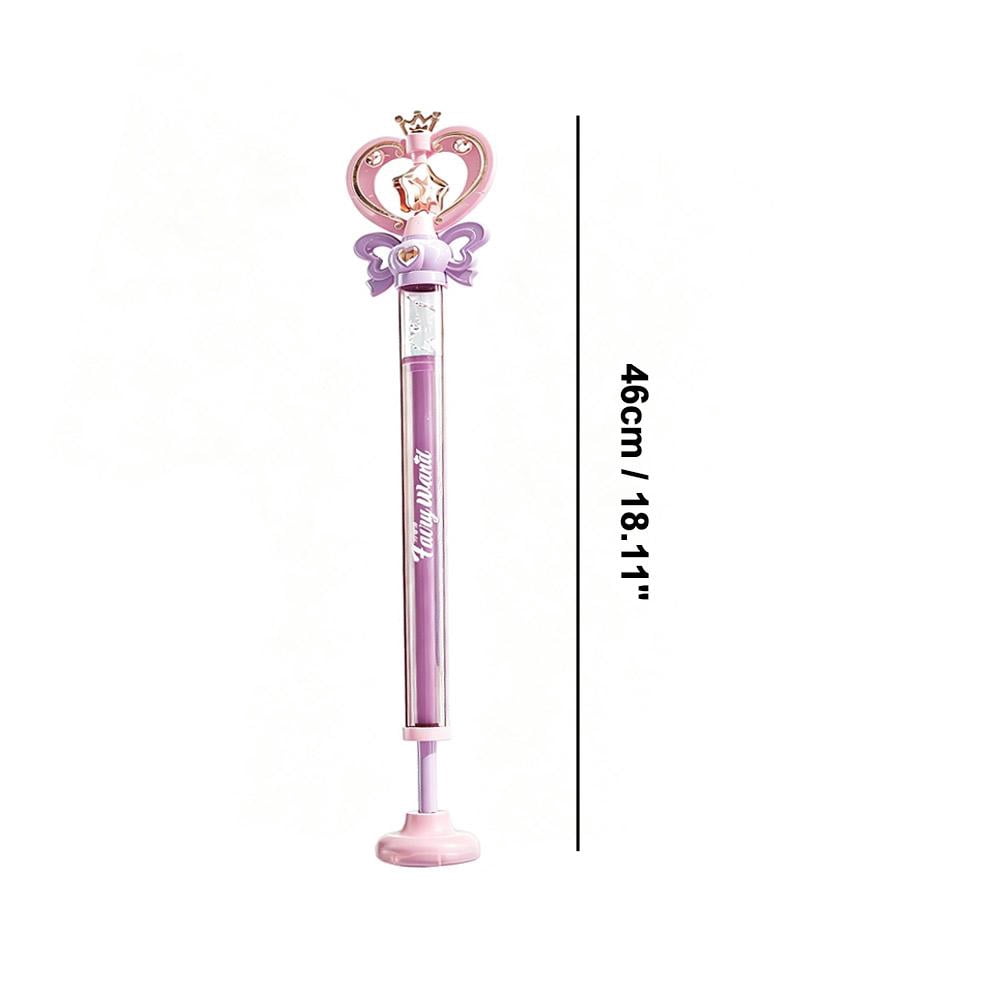 Firework Water Spray Toy, Fairy Wand Water Cannon, LED Water Blaster, Sprays Waters Like Fireworks, Waterr and Light Effects for Summer Pool, Backyard, Beach, Beach Parties - Pink