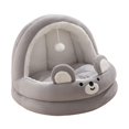 thumbnail image 2 of Cama con capucha para gatos, cálida para gatos con juguete colgante, cómoda, semicerrada Talla L Yuyangstore casa del gato, 2 of 8