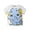 White, variant on Boys T Shirts Kids Short Sleeve Tops Baby Cartoon Crewneck Ts Clothes Children Birthday Gift T-Shirt Kids Size 4-5T