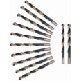 thumbnail image 2 of DrillForce 29/64" 6Pcs HSS Black and Gold Drill Bits Jobber Length for Metal Wood Platic M2 High Speel Steel, 2 of 7