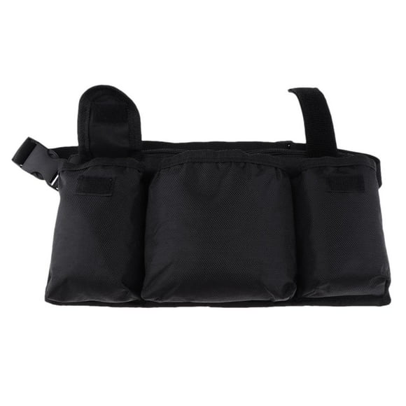 Delantal Oxford Resistente Yuyangstore con Bolsillo para Cinturón Y 4 Bolsillos impermeable