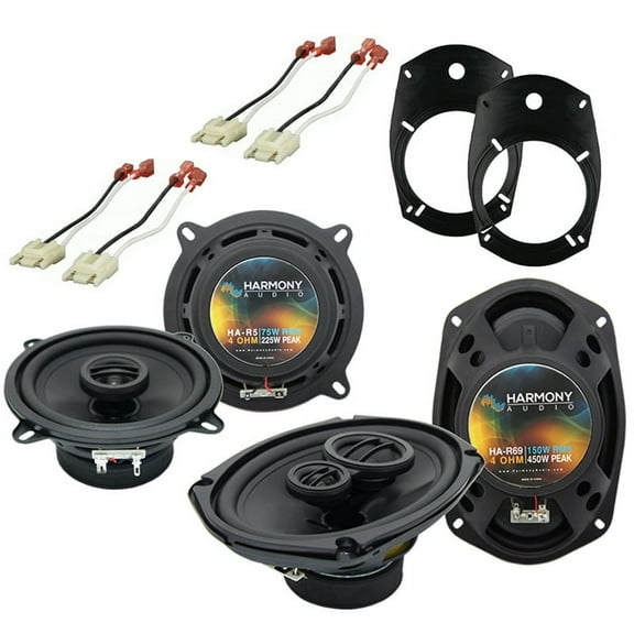 Fits Dodge Ram Truck 1994-2001 Factory Speaker Upgrade Harmony R69 R5 Package