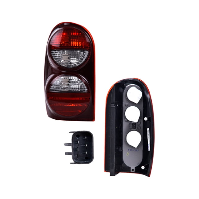 Calavera Liberty 2005 A 2007 Jeep Izq S/Foco DEPO .