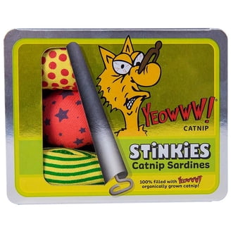 Petlinks HappyNip Zippy Zebra Catnip Cat Toy - Walmart.com