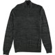 thumbnail image 1 of Suéter de punto con textura Alfani para Hombre gris extragrande, 1 of 1