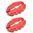 thumbnail image 1 of Opolski 4Pcs/Set 3D Universal Car Auto Front Rear Disc Brake Caliper Cover Decoration, 1 of 8