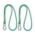 thumbnail image 2 of Suspension Swing Attachment, 50cm Length, SuitableforOutdoor Tree Hanging And Playgrounds, Set With Stainless Hook, 2pc Swing Hanging Straps, Tree Swing Rope Attachment 50cm, 2 of 9