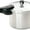 AS SHOWN, variant on Presto 6 Quart Aluminum Pressure Cooker, 6 QT, White