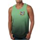 thumbnail image 1 of Camiseta sin mangas de cuello redondo para hombre, informal, a la moda, sin mangas, con estampado, cuello redondo, deportiva, de poliéster, 1 of 4