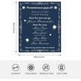 thumbnail image 5 of Inspirational Gifts for Women, Motivational Cheer up Encouragement Gifts for Women Blanket 60"X 50", AA Sober Sobriety Gifts for Men Women, Positive Uplifting Gifts for Women in Hard Times, 5 of 6