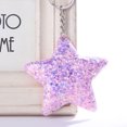 thumbnail image 3 of Colorful Paillette Star Pendant Keychain Key Ring Holder Bag Car Decoration, 3 of 8