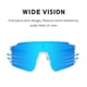 thumbnail image 2 of Gafas de Sol Polarizadas para Ciclismo OULAIQI para Hombre y Mujer con 3 Lentes Intercambiables, 2 of 6