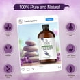 thumbnail image 6 of TRATAK ORGANICS Lavender Bulgaria Essential Oil 4 oz, Undiluted for Aromatherapy & Diffuser (Pack of 2), 6 of 8