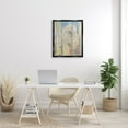 thumbnail image 4 of Stupell Industries Rouen Cathedral, West Facade Sunlight Claude Monet Painting Painting Jet Black Floating Framed Canvas Print Wall Art, Design by one1000paintings, 4 of 5