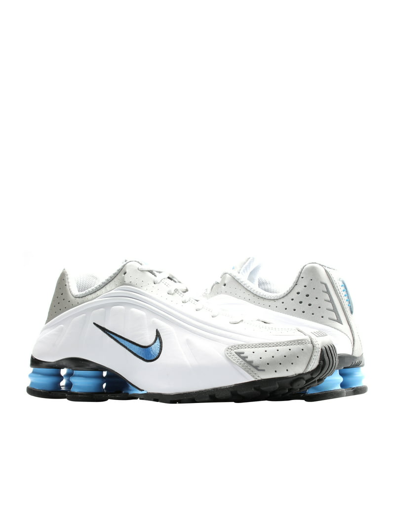 Aprobación Isaac Geografía Nike Mens Shox R4 Running Shoe (9.5) - Walmart.com