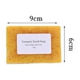 Wadada Lemon Turmeric Soap for Hyperpigmentation, Skin Brightening Soap