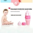 thumbnail image 5 of Tarmeek Kids Pretend Play Set Toys Magnetic Chocolate Strawberry Ice cream Toy Play House Toys Gifts for 3 4 5 6 7 Year Old Boys and Girls Birthday Gifts for Kids, 5 of 9