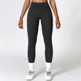 thumbnail image 5 of Mallas deportivas para mujer, pantalones de Yoga sin costuras de cintura alta, mallas Push Up para mujer, mallas para correr, Fitness, entrenamiento, mallas para gimnasio, 5 of 5
