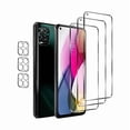 thumbnail image 1 of ccwonima 3 Pack Screen Protector for Motorola moto G stylus 5G 2021+3 Pack Camera Lens Protector,9H Hardness, Upgrade Edge Protection,Scratch-Resistant, HD Clarity, Anti Fingerprint, Bubble Free., 1 of 1