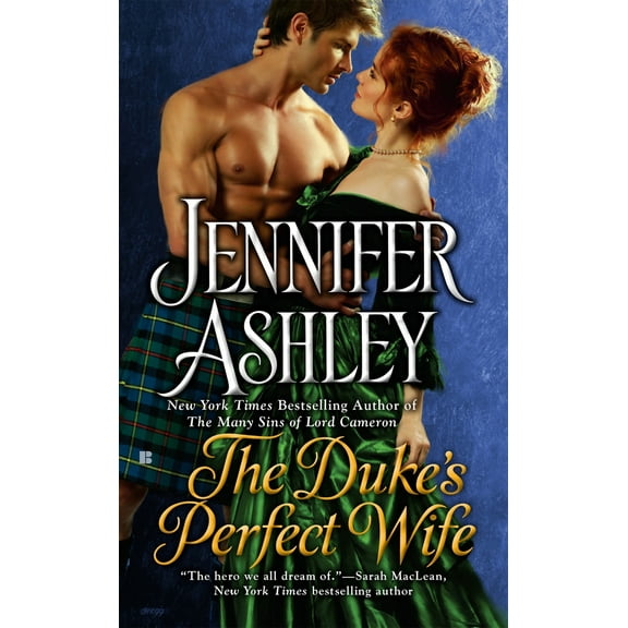 Pre-Owned The Duke's Perfect Wife (Mass Market Paperback) 0425247104 9780425247105