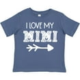 thumbnail image 3 of Inktastic I Love My Mimi with Arrow Boys or Girls Toddler T-Shirt, 3 of 5